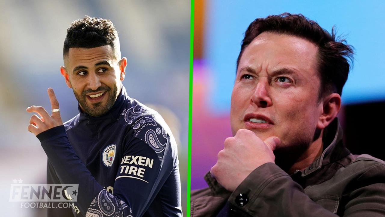 Insolite ! Riyad Mahrez repart en clash avec Elon Musk !