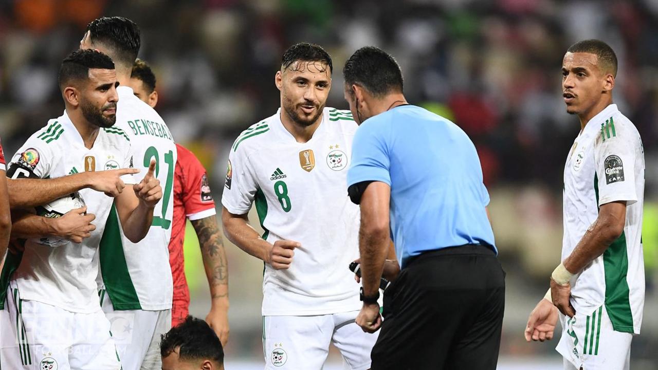 Algérie Ouganda / Tanzanie Algérie : On connait l'identité des arbitres !
