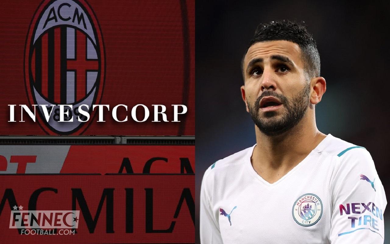 Le Milan AC a pris une décision concernant Riyad Mahrez !