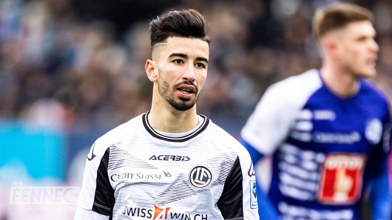 Amoura inscrit un doublé et offre la victoire à Lugano (Vidéo)
