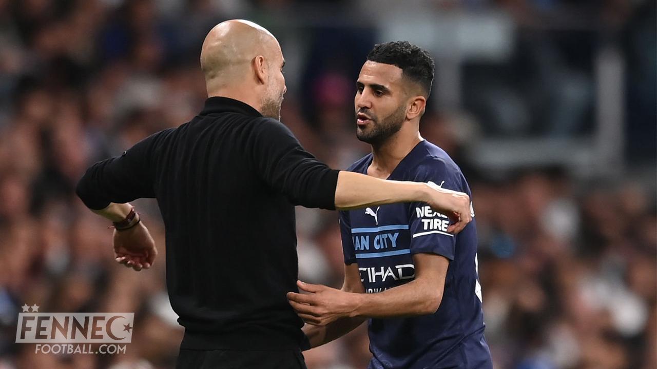 Manchester City : Pep Guardiola aurait déjà trouvé un remplaçant à Riyad Mahrez