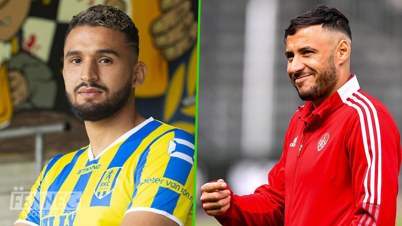 Ahmed Touba et Youcef Belaili futurs coéquipiers ?