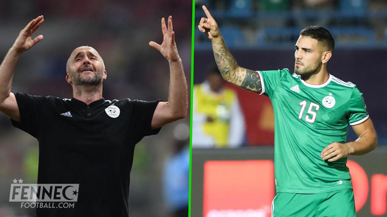 Andy Delort réapparaît et envoie un message à Djamel Belmadi (Vidéo)