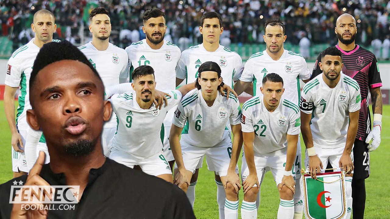 Samuel Eto'o fait encore parler de lui : a-t-il provoqué Mahrez et les supporters de l'équipe d'Algérie ?