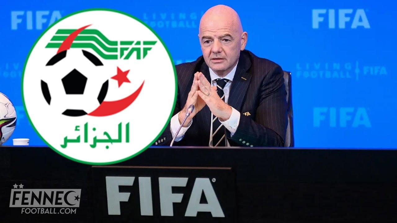 Gianni Infantino a adressé une lettre à la Fédération Algérienne de Football (FAF)