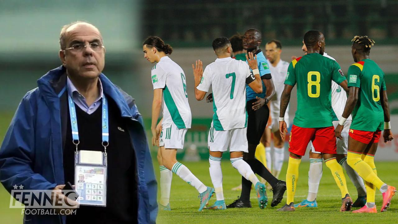 Le match Algérie Cameroun sera-t-il rejoué ? Mohamed Raouraoua s'exprime enfin (Vidéo)
