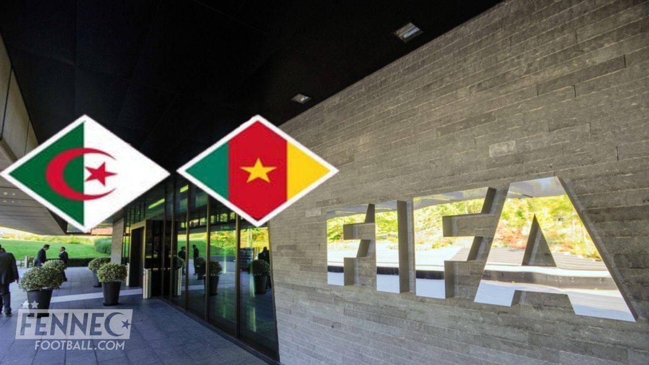 Énorme coup de théâtre à la FIFA au sujet de l'affaire Algérie Cameroun !