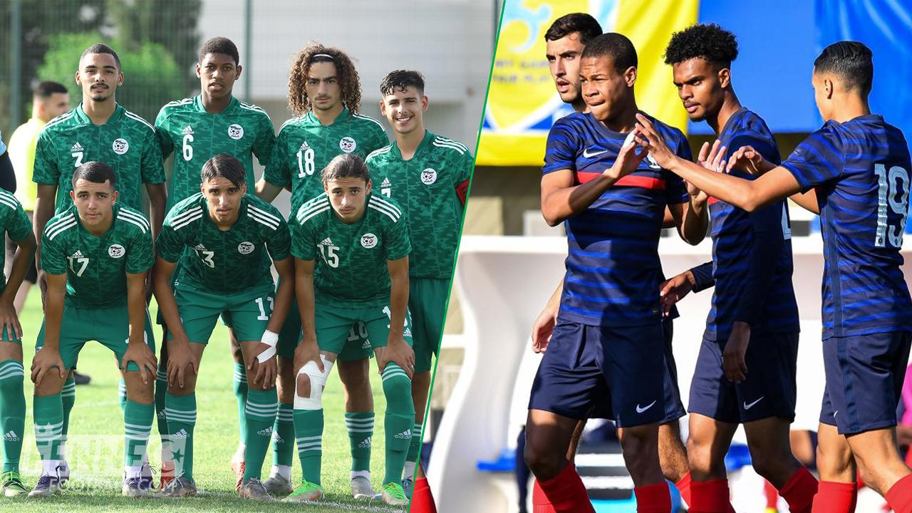 Jeux méditerranéens : l'équipe d'Algérie subit une Gassama face à la France