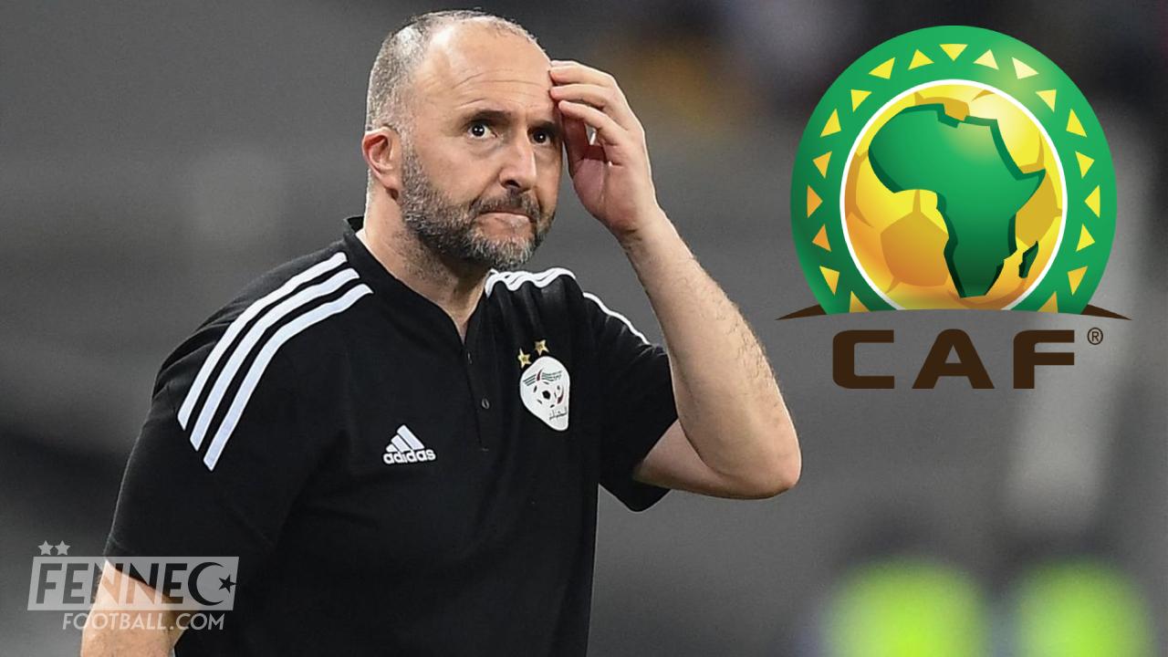 CAN 2024 : Djamel Belmadi fortement agacé par la confédération africaine de football !