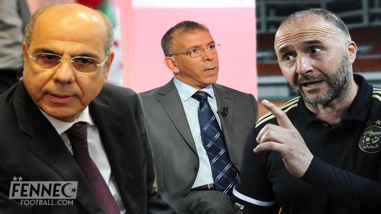 Conflit Belmadi - Raouraoua : Hafid Derradji s'en mêle !