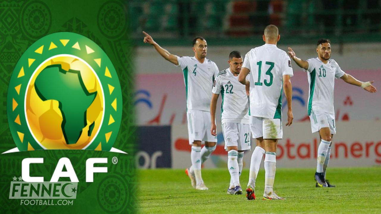 Coupe d'Afrique : l'Algérie recalée par la CAF ?