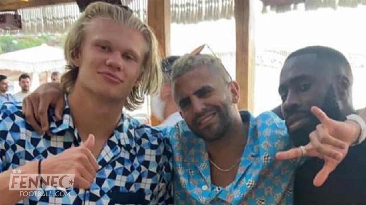 Haaland dévoile le rôle de Mahrez dans sa signature à Manchester City