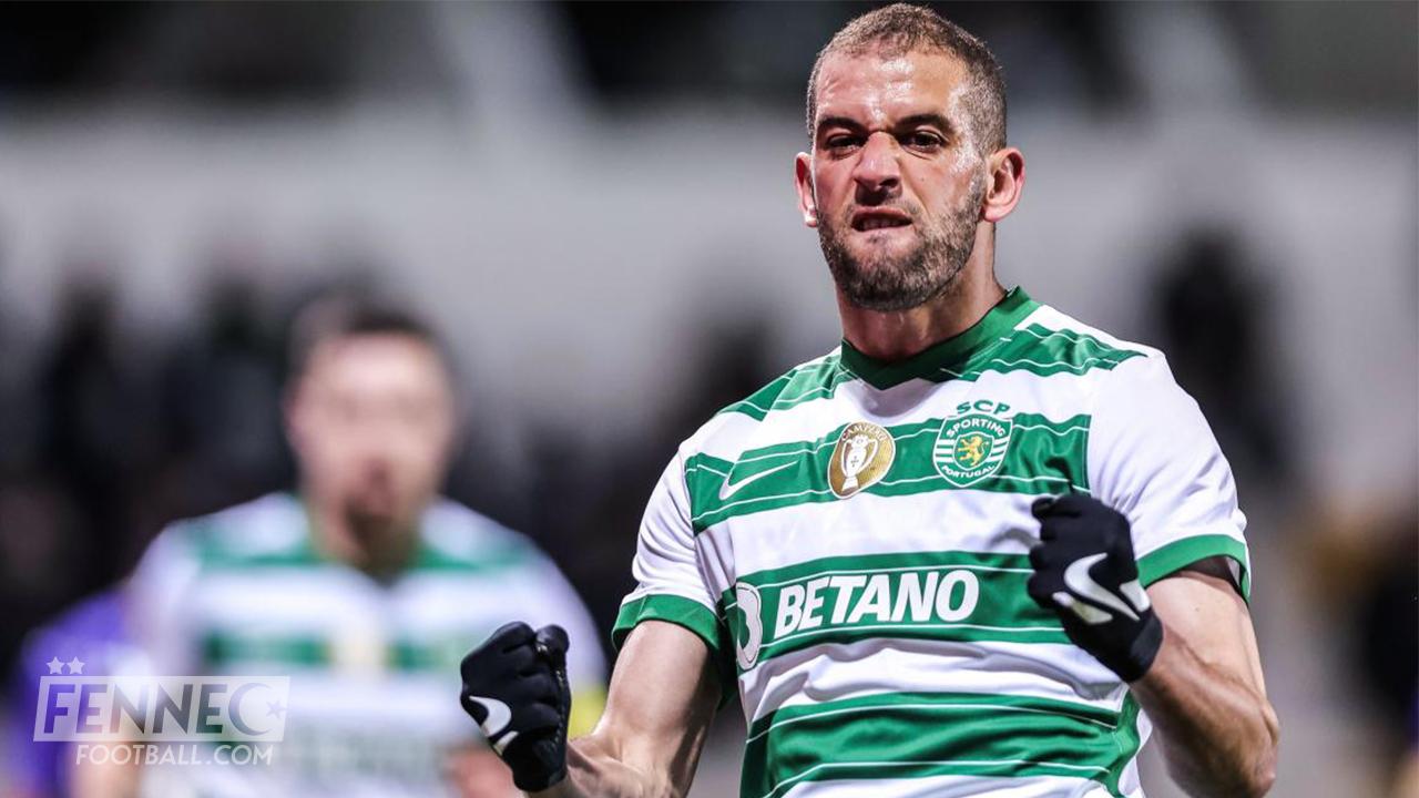 Mercato : L'avenir de Slimani se précise !