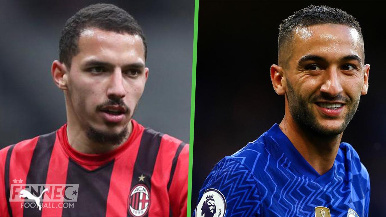 Mercato : Ziyech et Bennacer bientôt dans le même club !