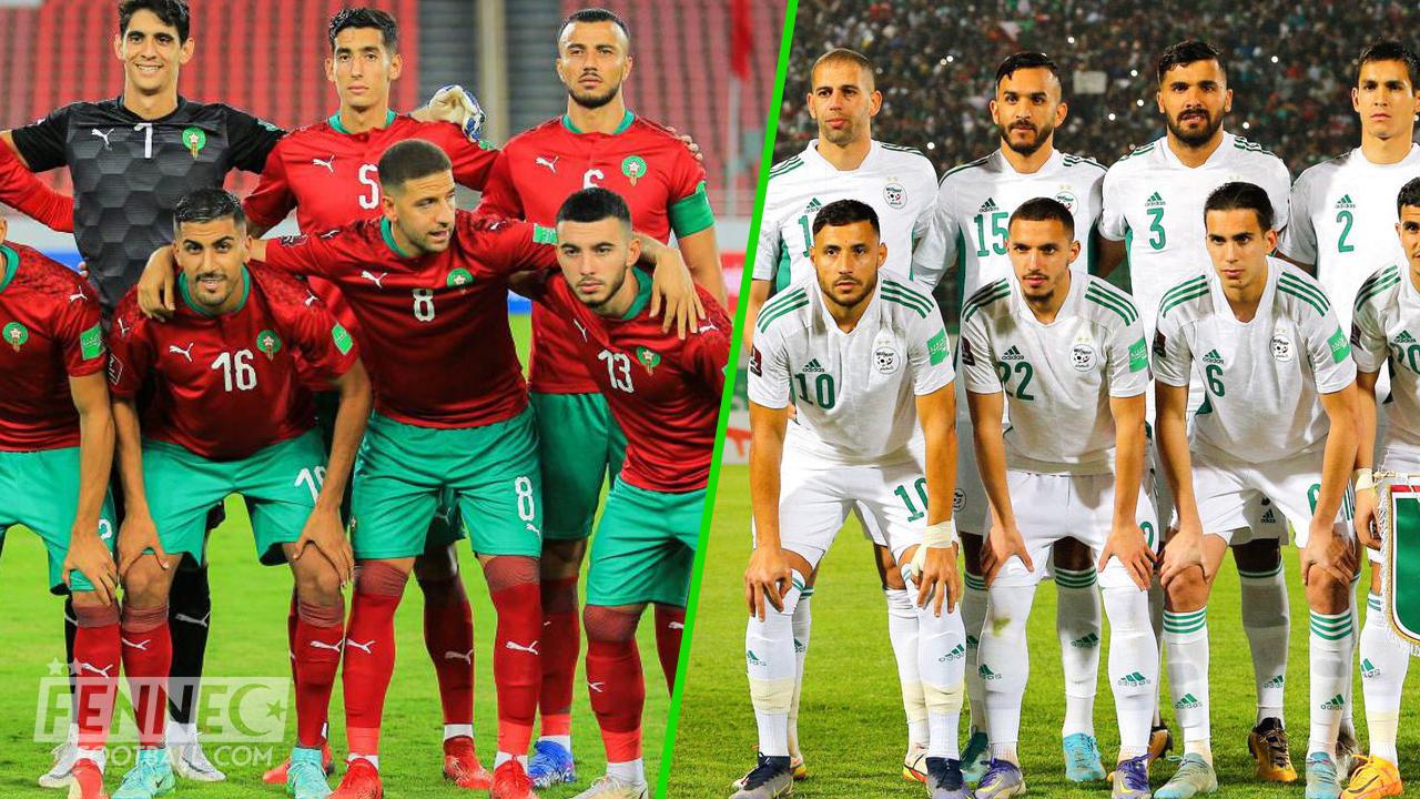 L'équipe du Maroc affrontera un adversaire de l'équipe d'Algérie (Officiel)