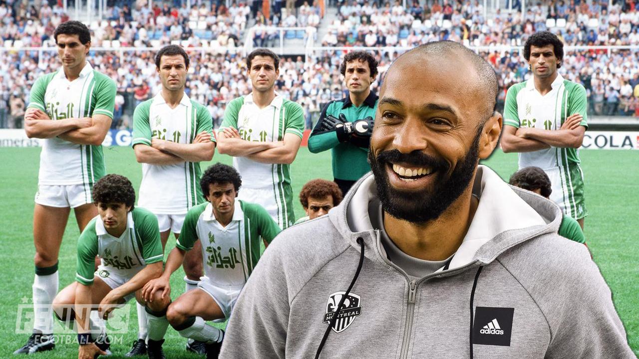 Une légende de l'équipe d'Algérie parmi les meilleurs au monde : Thierry Henry se lâche (Vidéo)