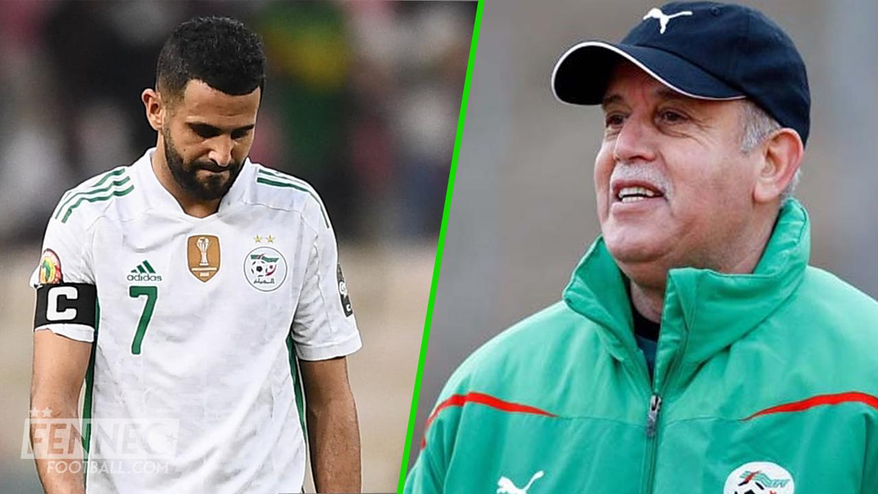Rabah Saadane prend la défense de Riyad Mahrez