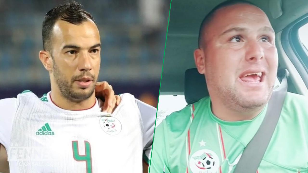 Djamel Benlamri fait un très beau geste envers Youcef la star de Tiktok (Vidéo)