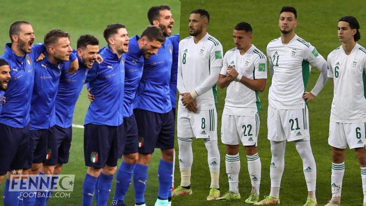 Algérie Italie : c'est OK !