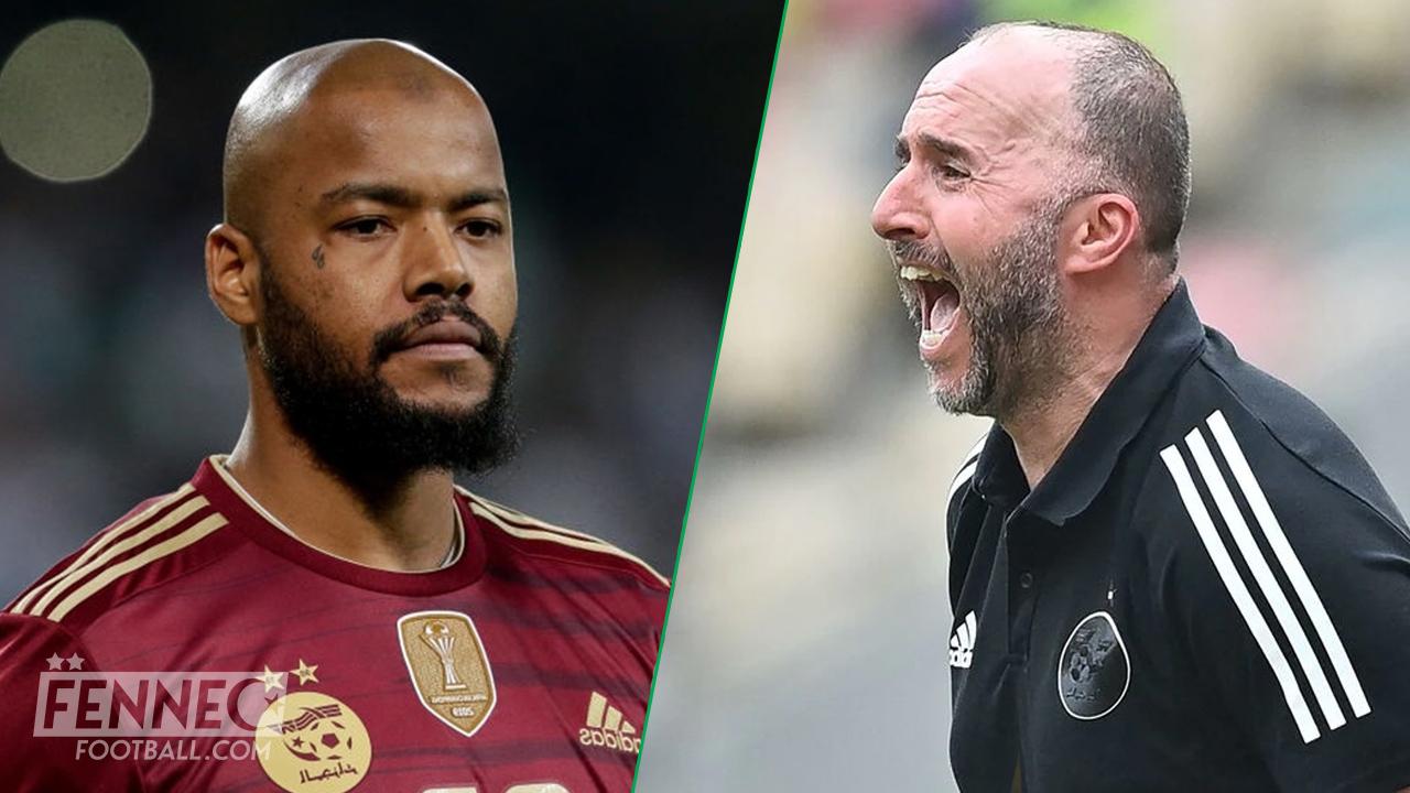 Équipe d'Algérie : l'avenir de Rais Mbolhi scellé par Djamel Belmadi
