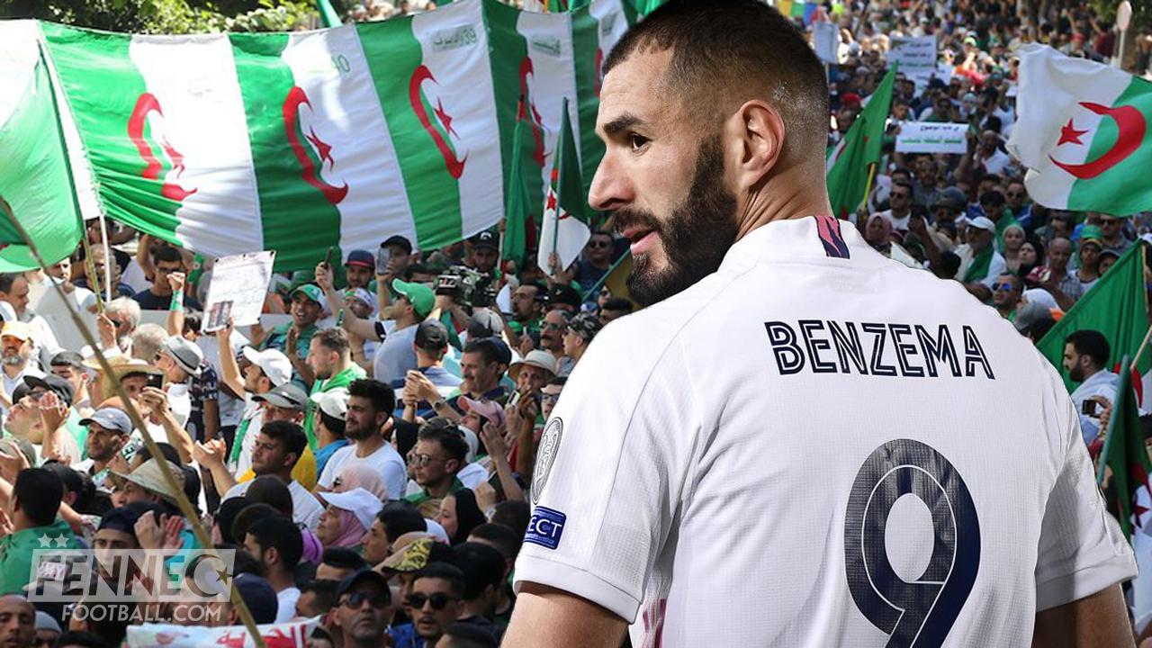 Karim Benzema envoie un message émouvant aux Algériens