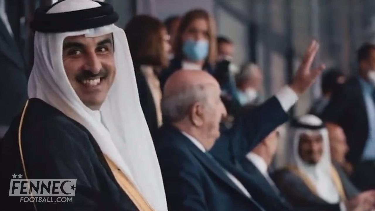 Jeux méditerranéens d'Oran 2022 : le très beau geste de l'Émir du Qatar (Vidéo)