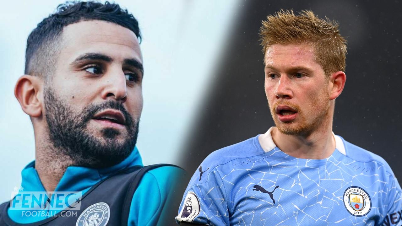 Une nouvelle bataille entre Mahrez et De Bruyne pour une raison très surprenante !