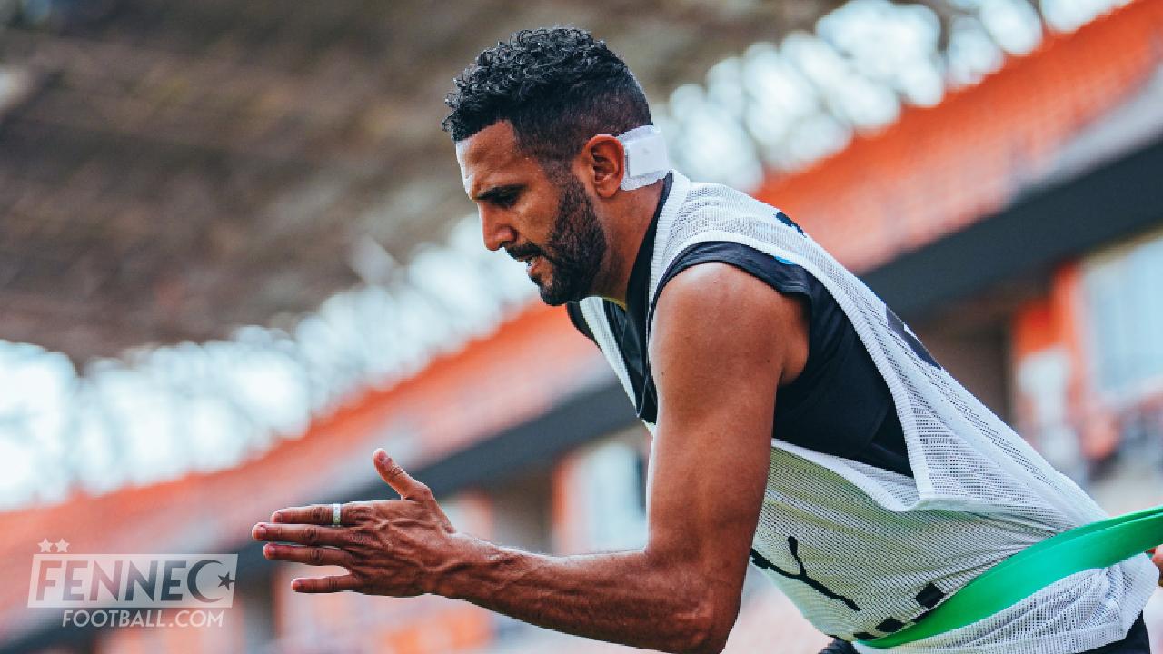 Manchester City : Guardiola se réjouit du retour de Mahrez !