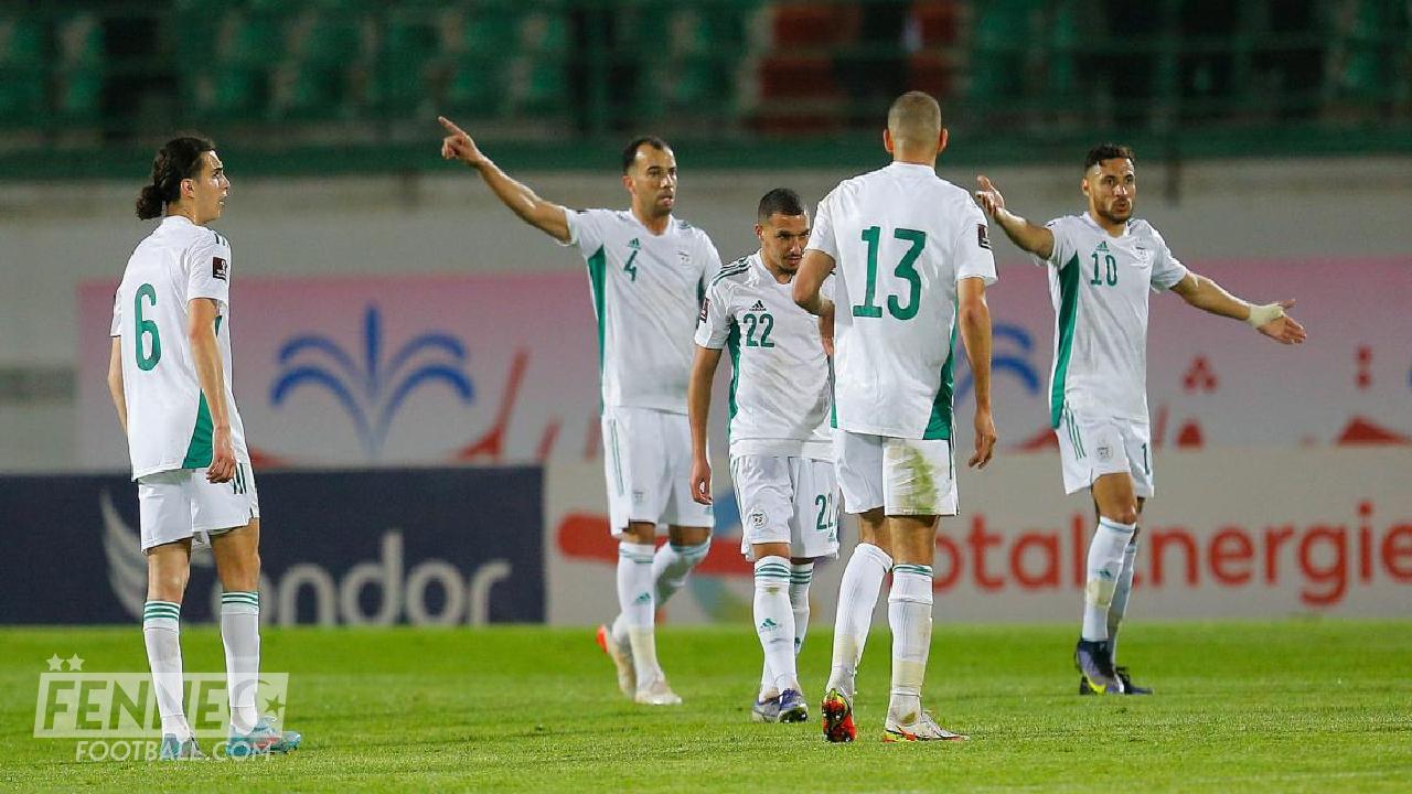 Transferts : deux hommes forts de l'équipe d'Algérie dans la même équipe ?