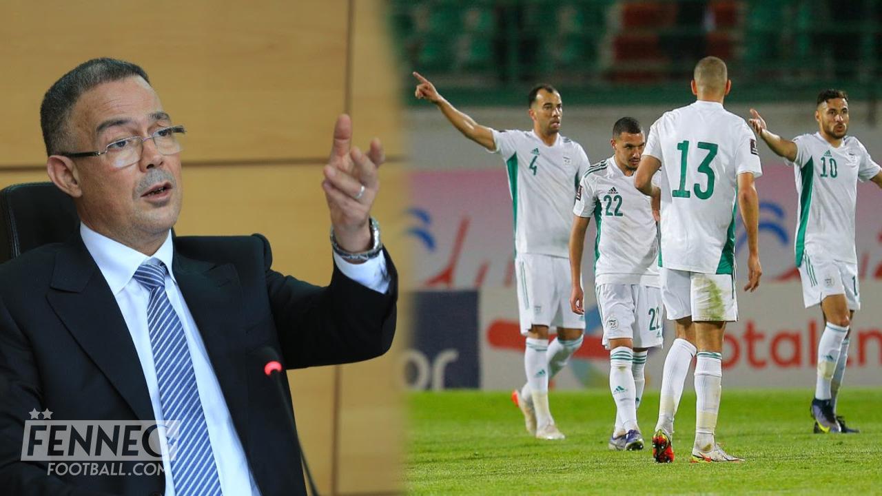Fouzi Lekjaa rabaisse encore une fois l'équipe d'Algérie ! (Vidéo)