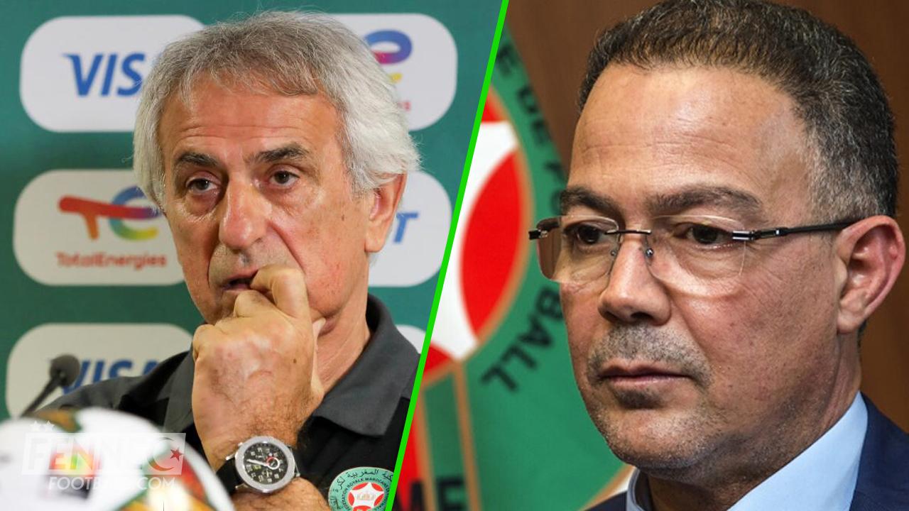 Équipe du Maroc : Fouzi Lekjaa met un énorme coup de pression à Halilhodzic