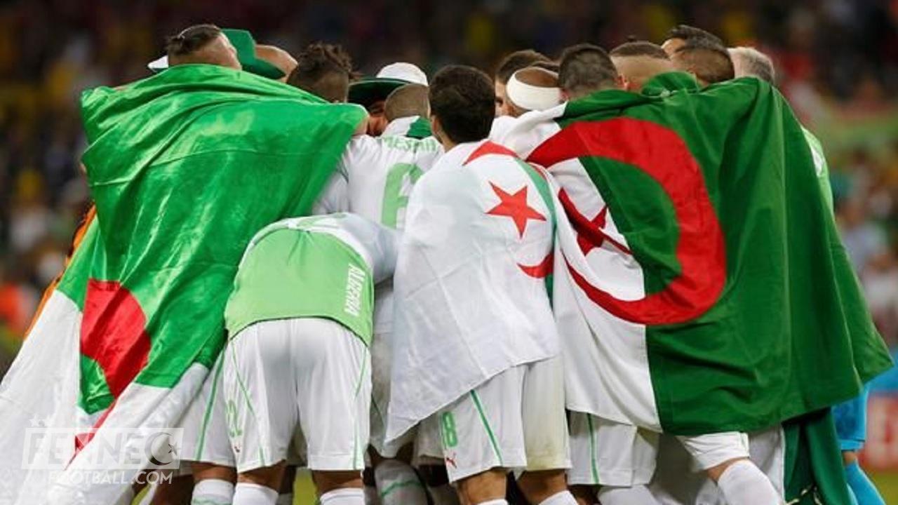 Real Francfort : le drapeau algérien fait de nouveau sensation
