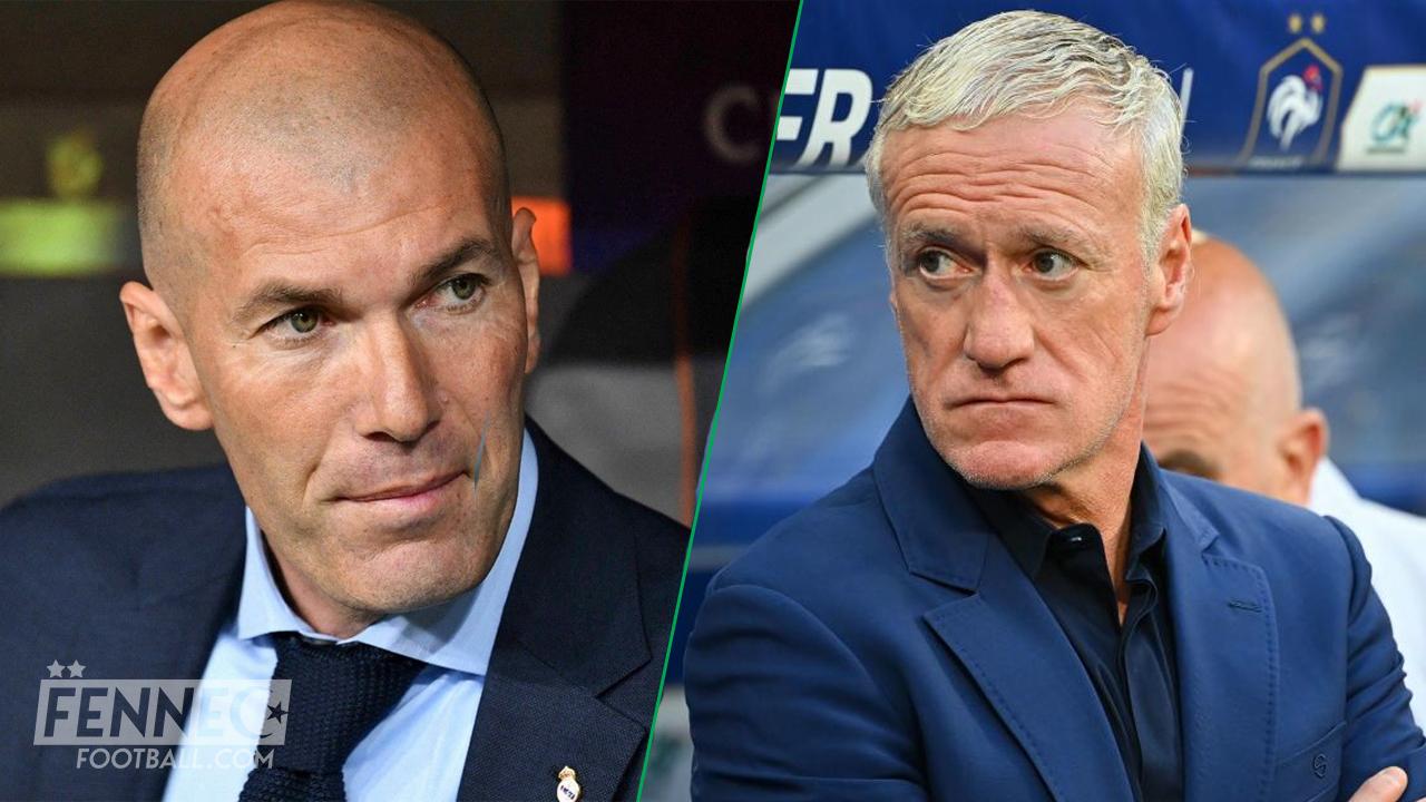 Équipe de France : Didier Deschamps tacle subtilement Zidane