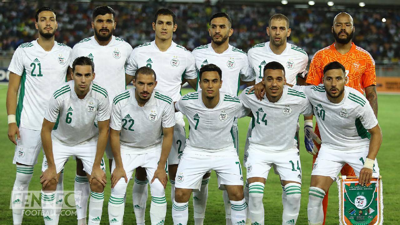 Quatre surprises étonnantes en équipe d'Algérie