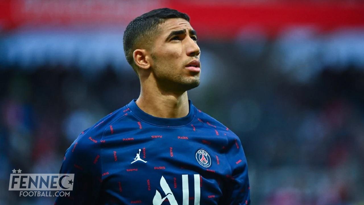 Mercato : un très grand club espagnol dit non à Achraf Hakimi