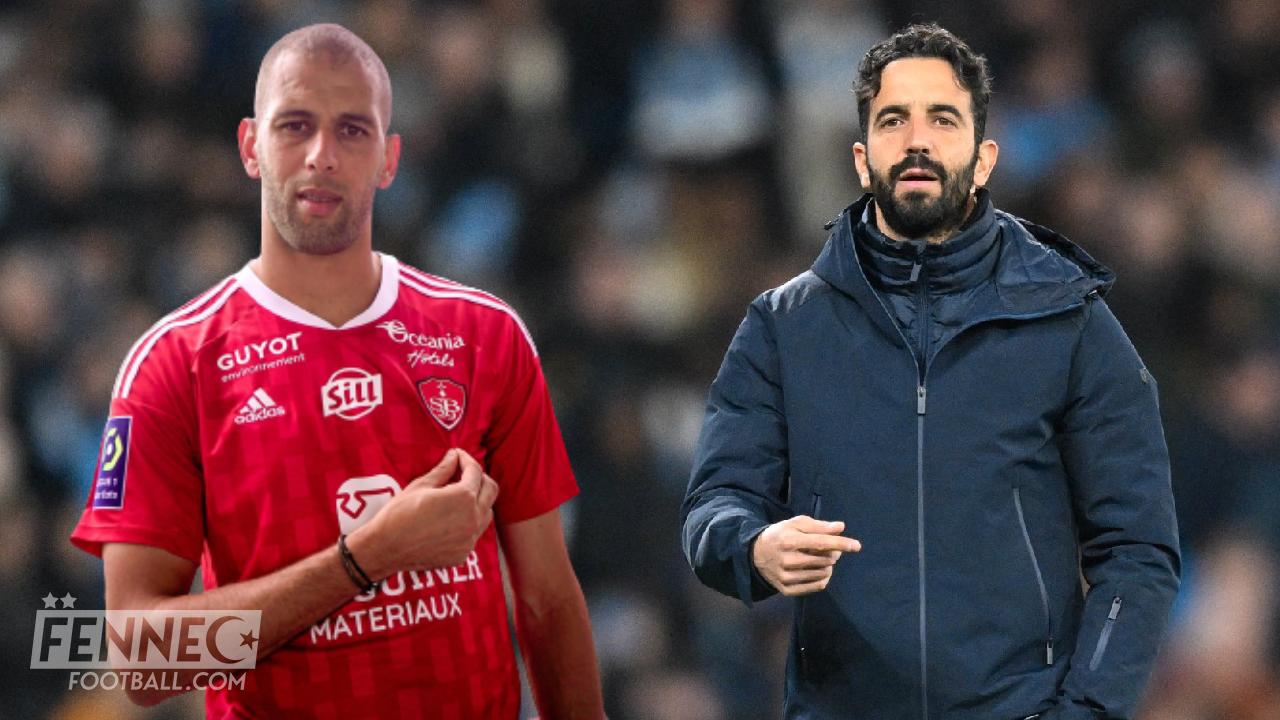 Robin Amorim provoque Slimani : « En face à face il n'a même pas ouvert la bouche »