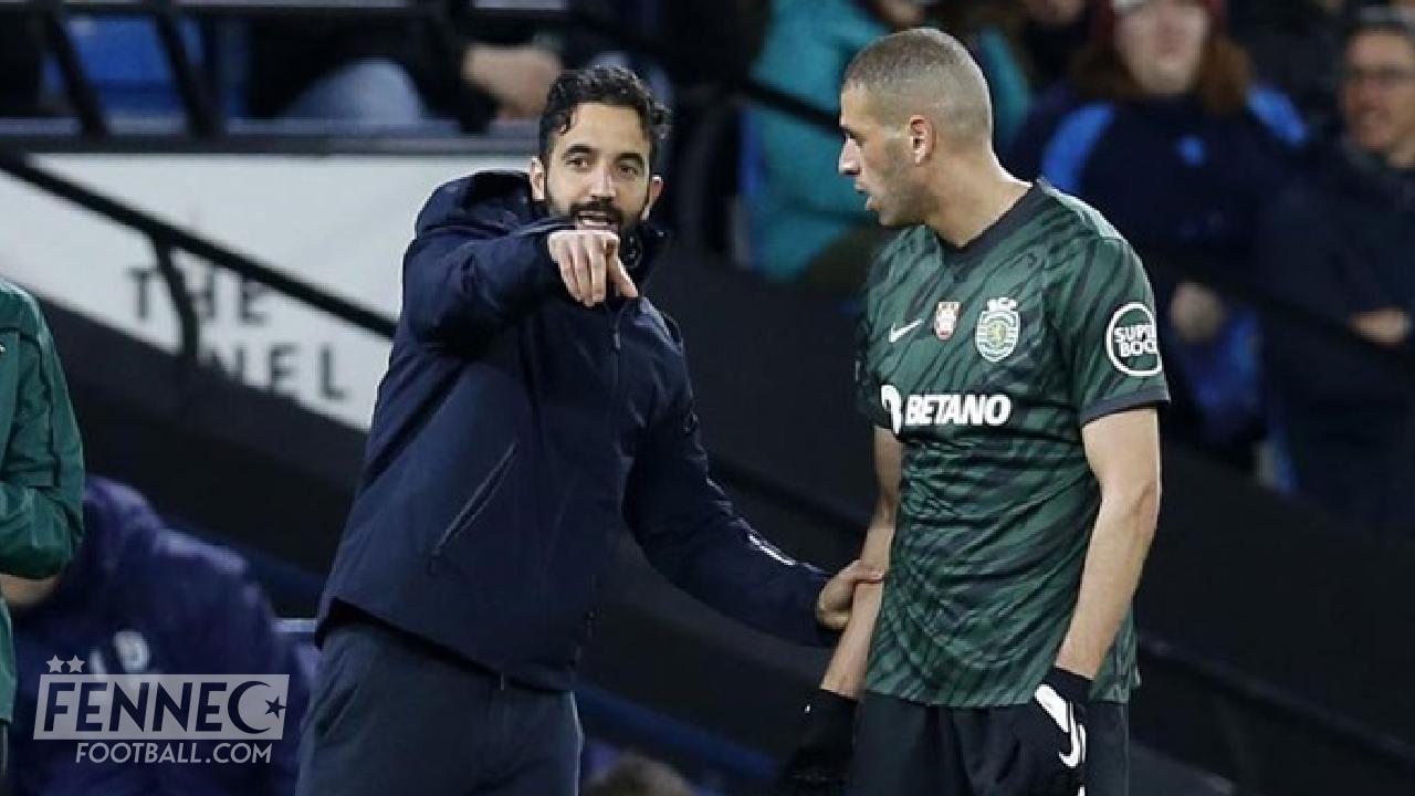 Affaire Slimani Amorim : Le Sporting Lisbonne menace de porter plainte contre l'algérien !