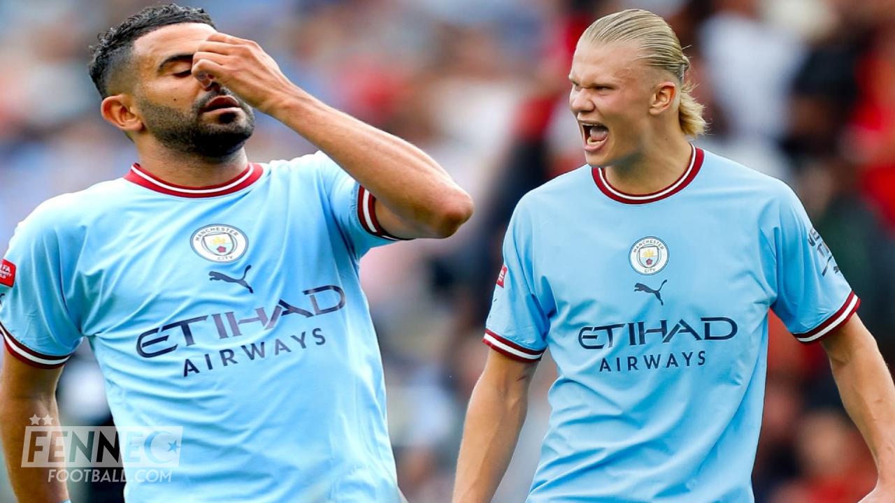Erling Haaland menace ouvertement Riyad Mahrez !