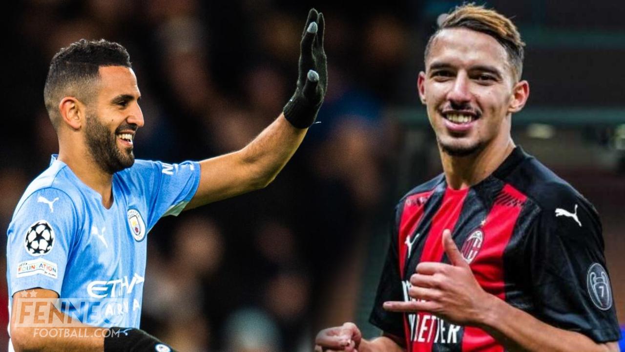 Ligue des champions d'Europe : Riyad Mahrez et Ismaël Bennacer connaissent leurs adversaires