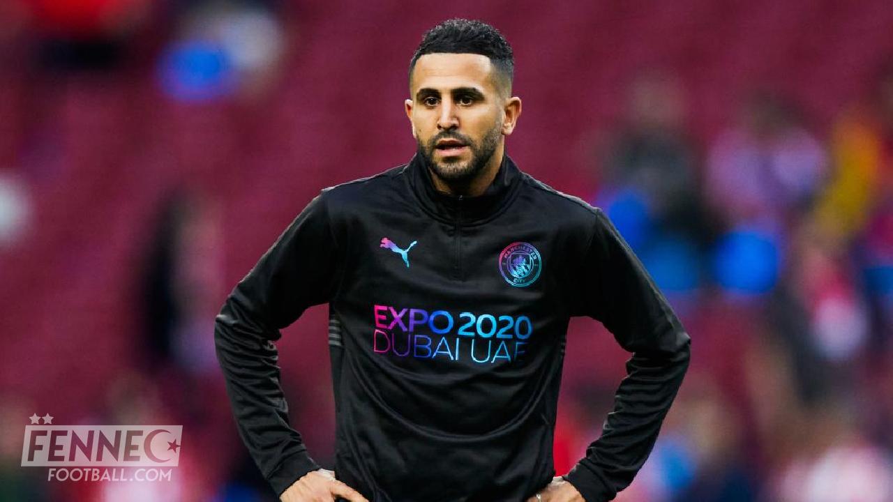 Poussé vers la sortie par Pep Guardiola : un grand club européen se positionne pour Riyad Mahrez !