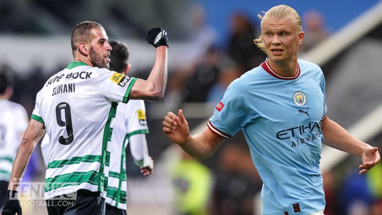 Un spécialiste compare Slimani à Haaland et se fait lyncher !