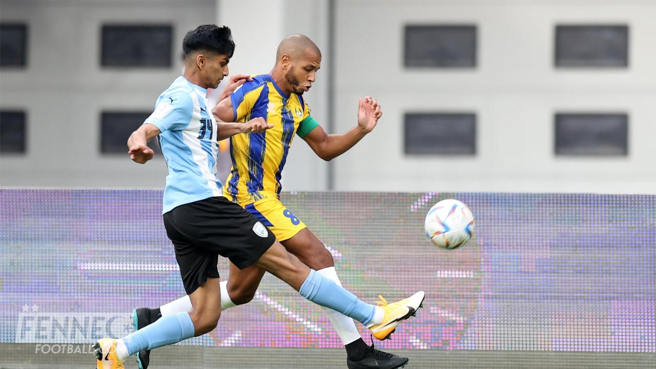 Yacine Brahimi trompe le gardien adverse d'un magnifique contre pied (Vidéo)