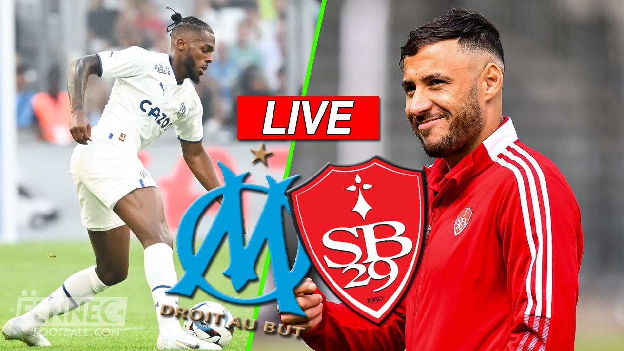Brest - OM : à quelle heure et sur quelles chaînes voir Youcef Belaili ?