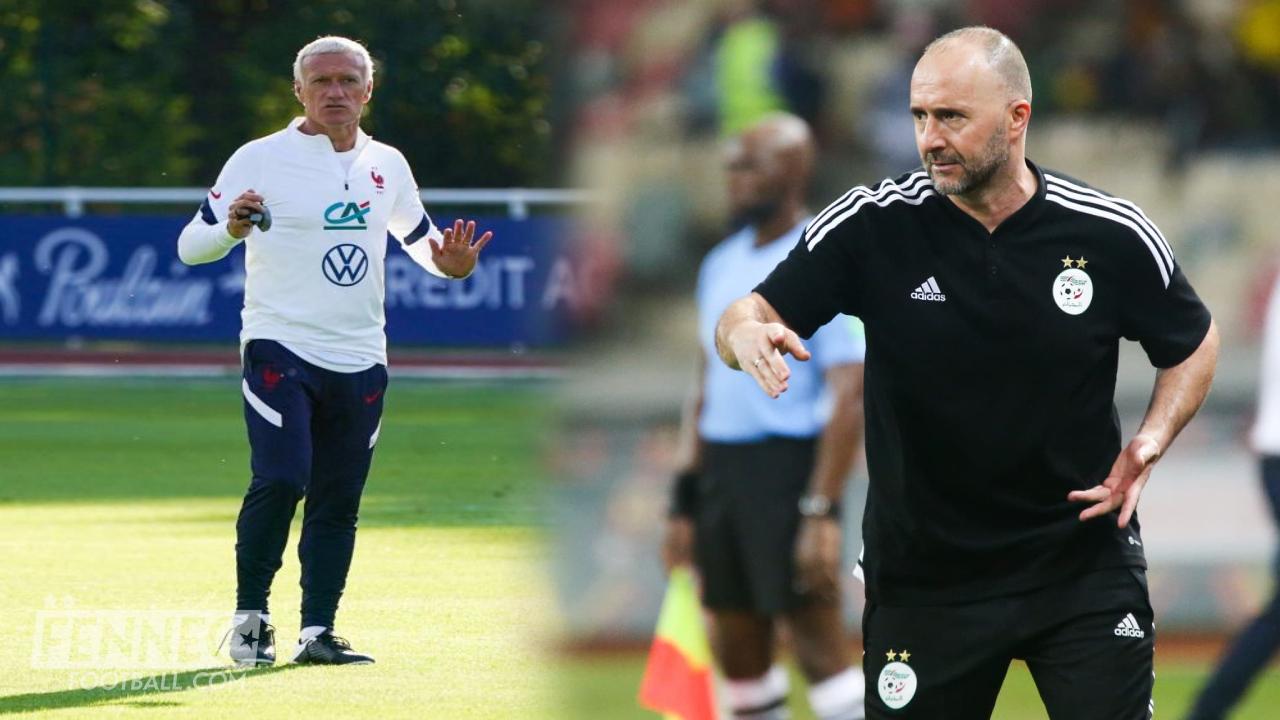 Didier Deshamps offre sur un plateau d'or un attaquant très prometteur à l'équipe d'Algérie !