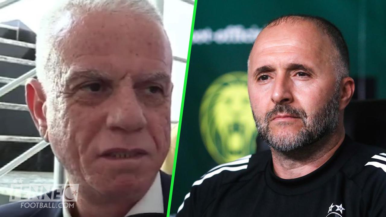 Belmadi fait une nouvelle révélation : « Djahid Zefizef a changé la donne ! »