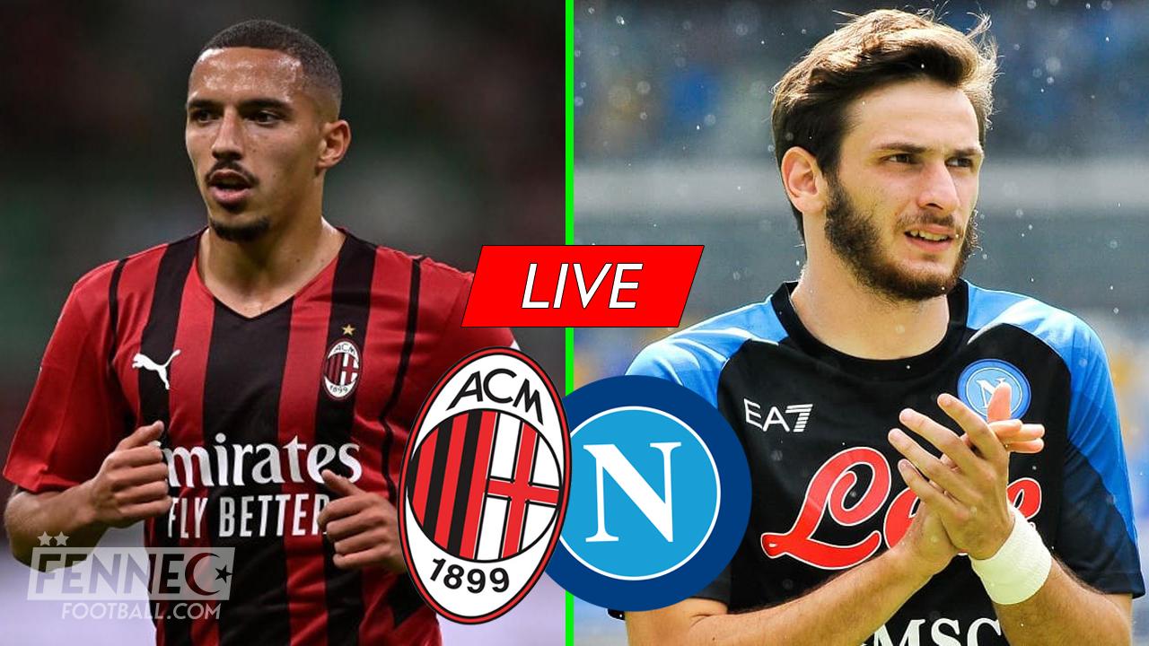 Milan AC - Naples : à quelle heure et sur quelles chaînes suivre Ismaël Bennacer ?