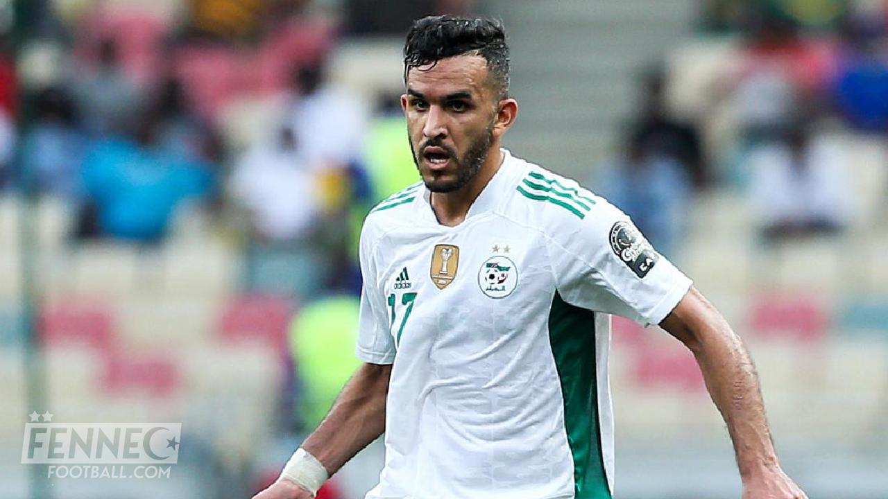 Equipe d'Algérie : Bedrane présent face au Nigéria ? le verdict est tombé