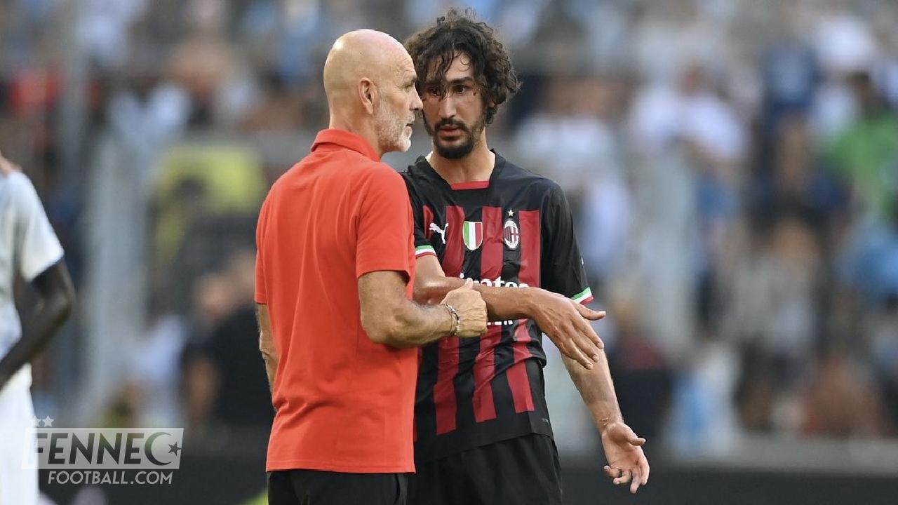 Stefano Pioli met les points sur les i au sujet de Yacine Adli