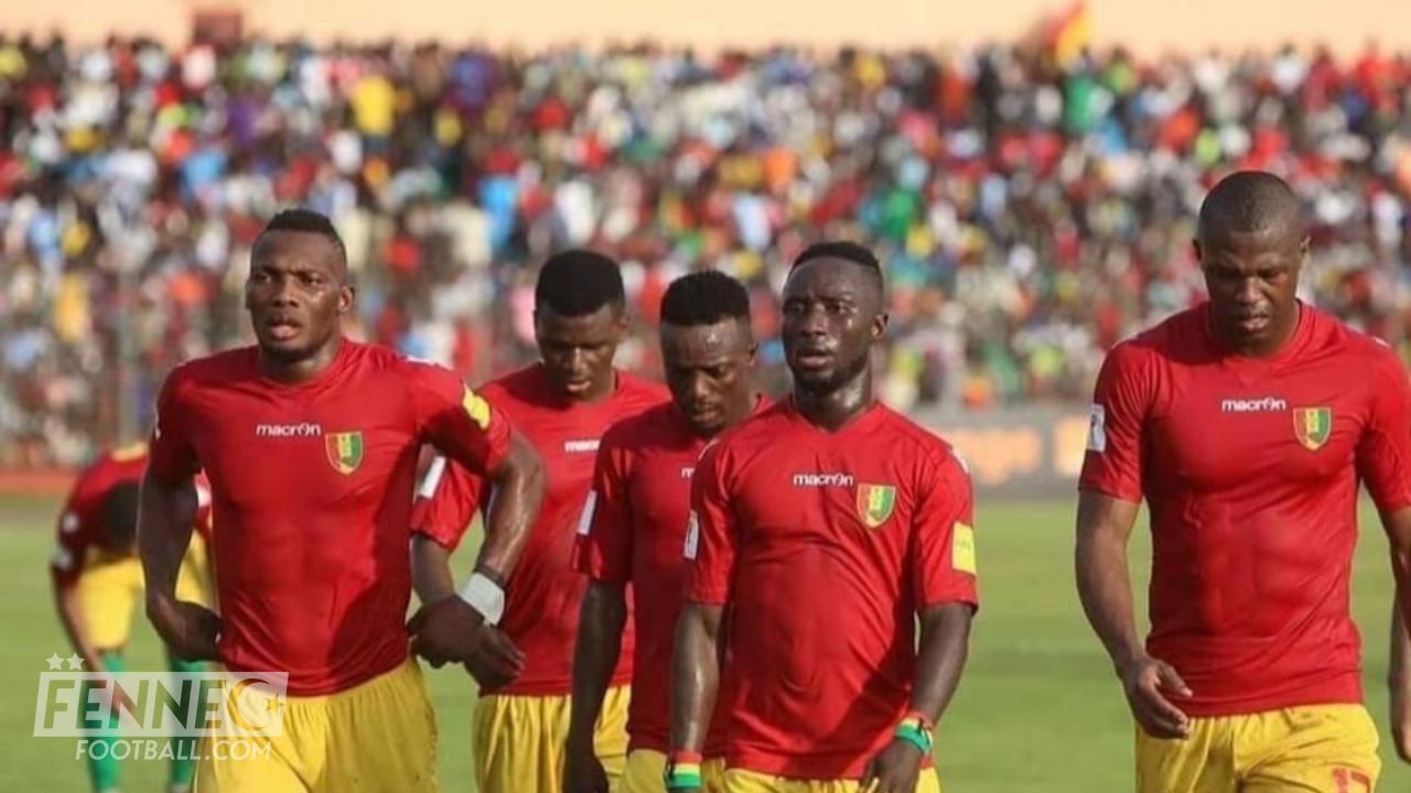 Coup dur pour la Guinée à trois jours du match contre l'Algérie !