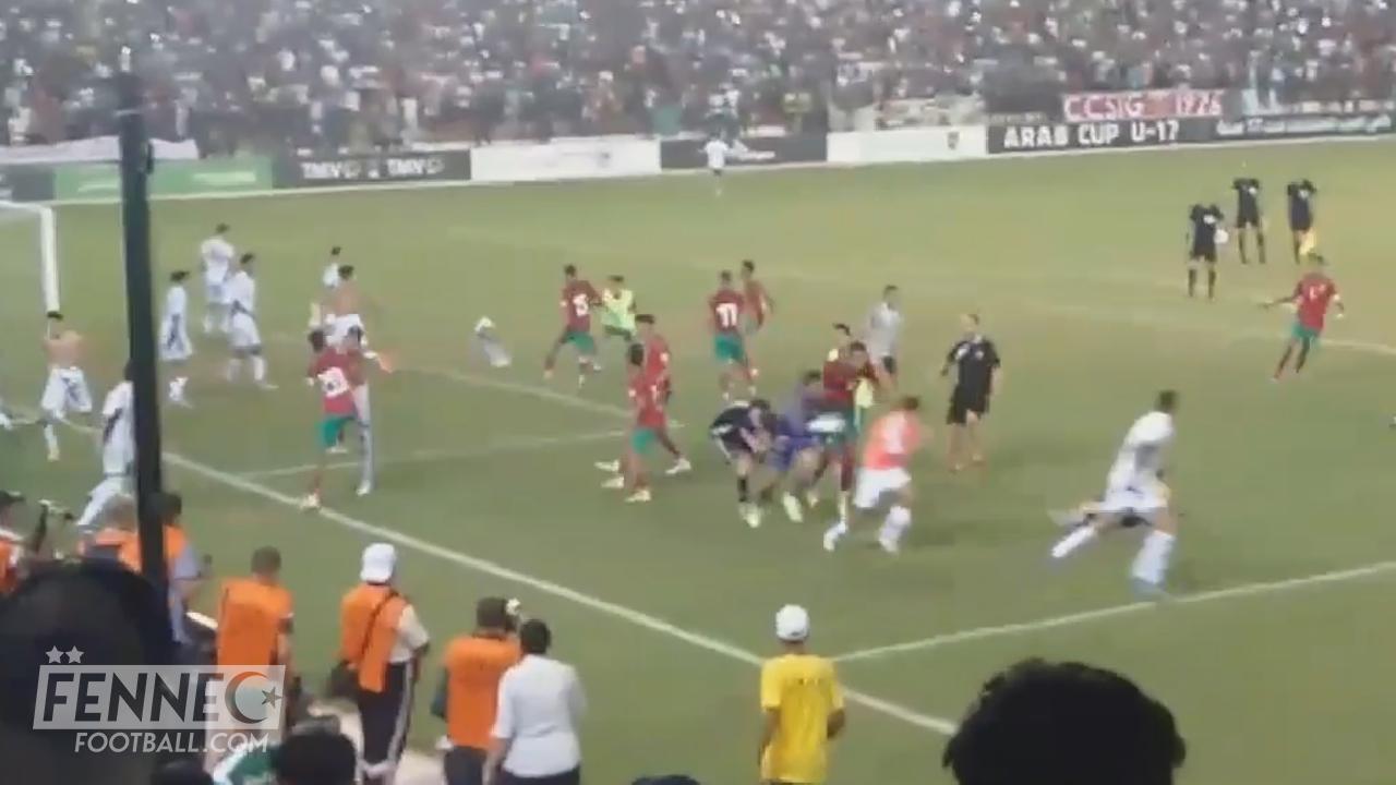 Bagarre Algérie Maroc U17 : En plus, la FAF est lourdement sanctionnée !